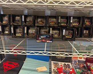 4062 Racing Champions Limited Edition Die Cast Stock Cars