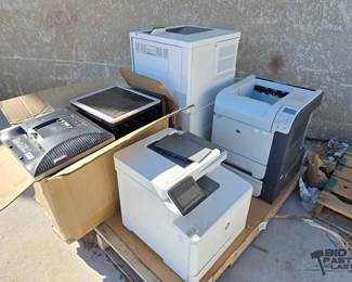 2710 Printers and Monitors