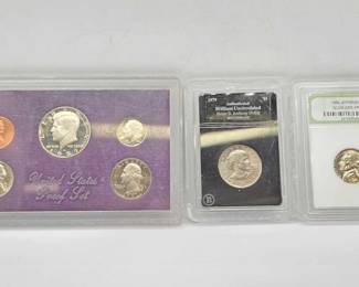 1601 United States Proof Coins