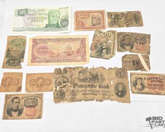 1714 Vintage Collectable Currency