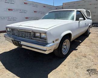 170  1982 Chevrolet El Camino