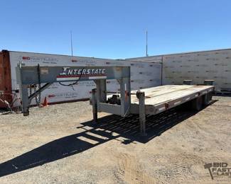 54  Interstate Gooseneck Trailer