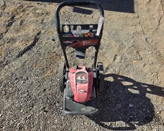 502 Pressure Washer