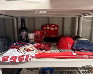 7522 Angels Baseball Memorabilia