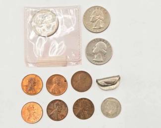 1616 US Currency Coins