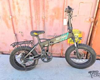 26 GoTrax Z4 Pro Foldable Ebike