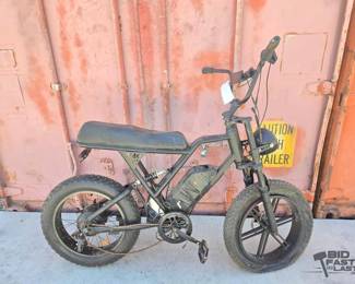 24 G60 Electronic Bicycle