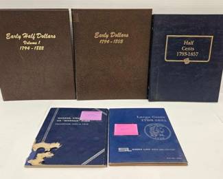 1646 US Collectors Coin Folders