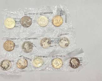 1598 US Eisenhower Dollars