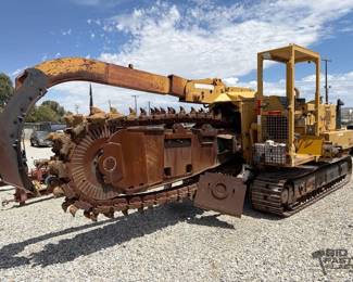 60  Vermeer T655DT Trencher