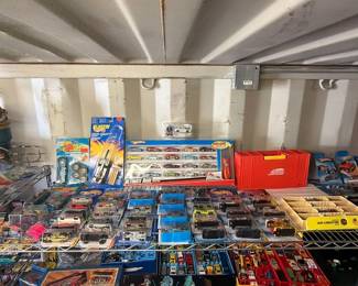 4030 Hot Wheels Die Cast Car Collection