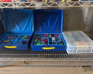 4048 Die Cast Car Collection with Cases
