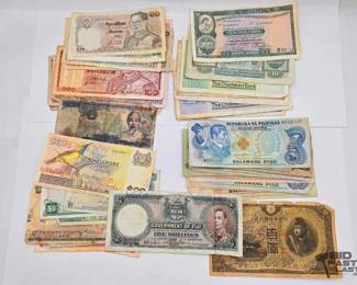 1706 Asian County Bank Notes