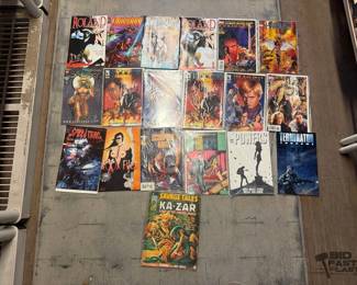 4078 Comic Collection