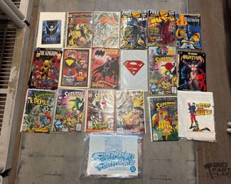 4076 Comic Collection