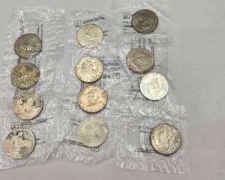 1596 US Eisenhower Dollars