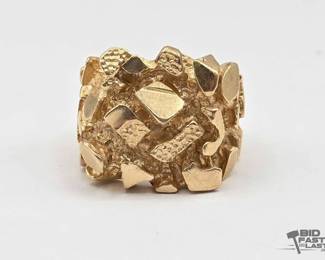 699 14kt Gold Ring 14.6g