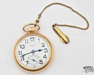 1116  Gold Filled Pocket Watch