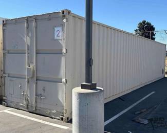 41 40 Foot Container