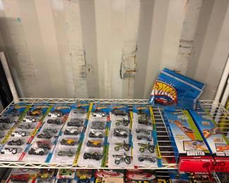 4058 Hot Wheels Die Cast Cars Collection