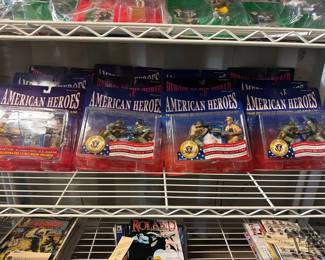 4074 12 Sets of American Heroes Action Figures
