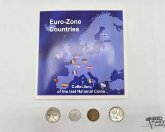 1712 European Collectable Coins