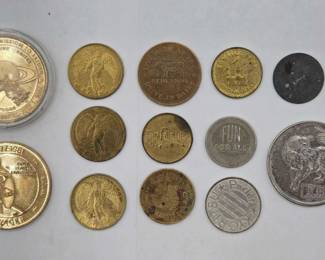 1760 Miscellaneous Tokens and Medals
