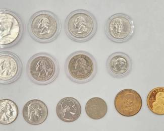 1612 US Collectable Currency Coins