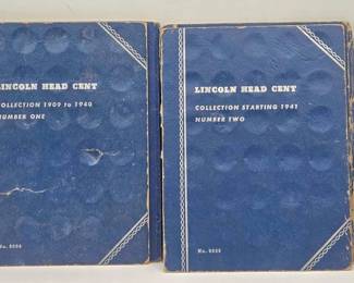 1615 US Lincoln Head Penny Collection Folders