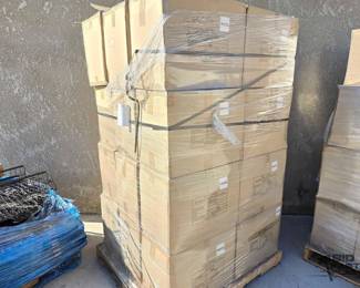 2702 Boxes of Disposable Isolation Clothing