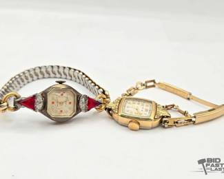 1152  Vintage Watches