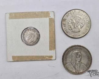 1700  Foreign Currency Coins