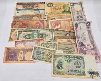 1710 South American and Others Bank Notes