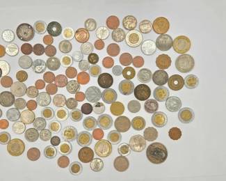 1716 Foreign Currency Coins
