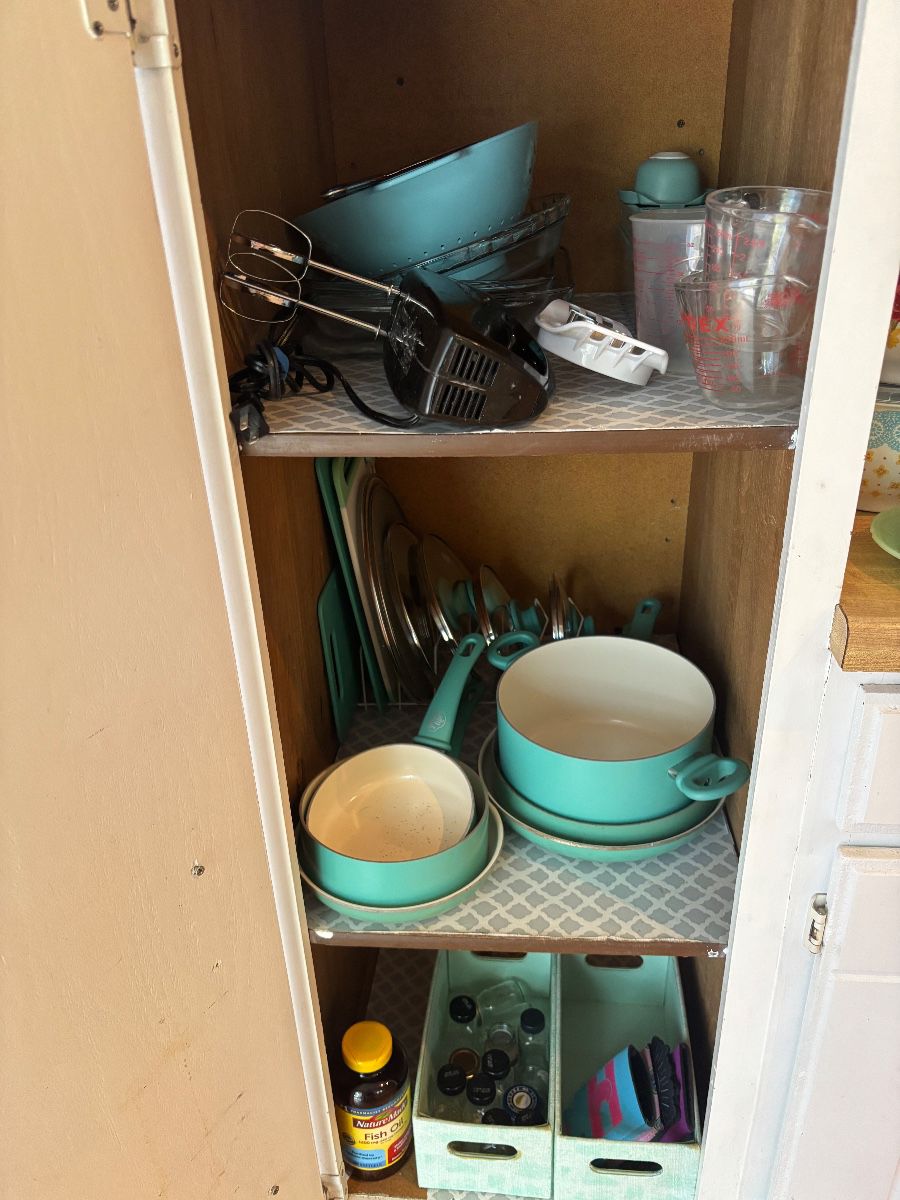 Pots and pans