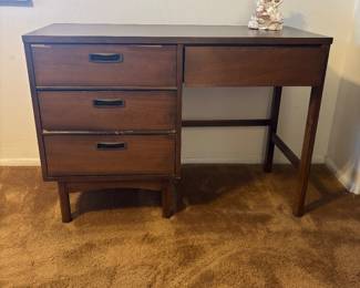 MCM wood desk