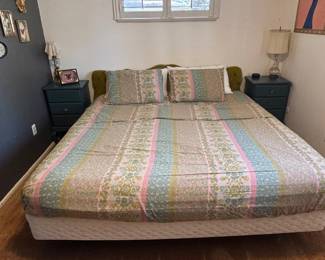 King size sleep number bed