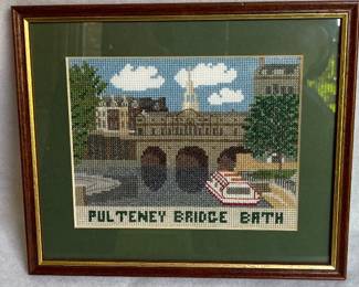 Framed Needlepoint