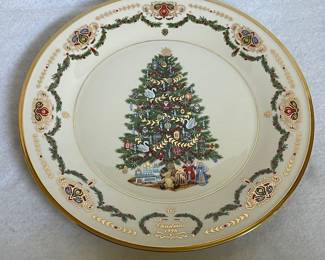 Lenox Christmas Plate