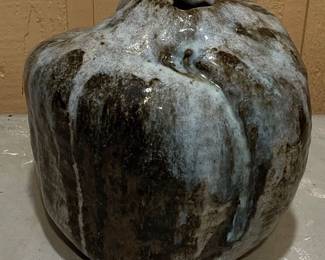 Signed Sanders Pottery