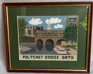 Framed Needlepoint