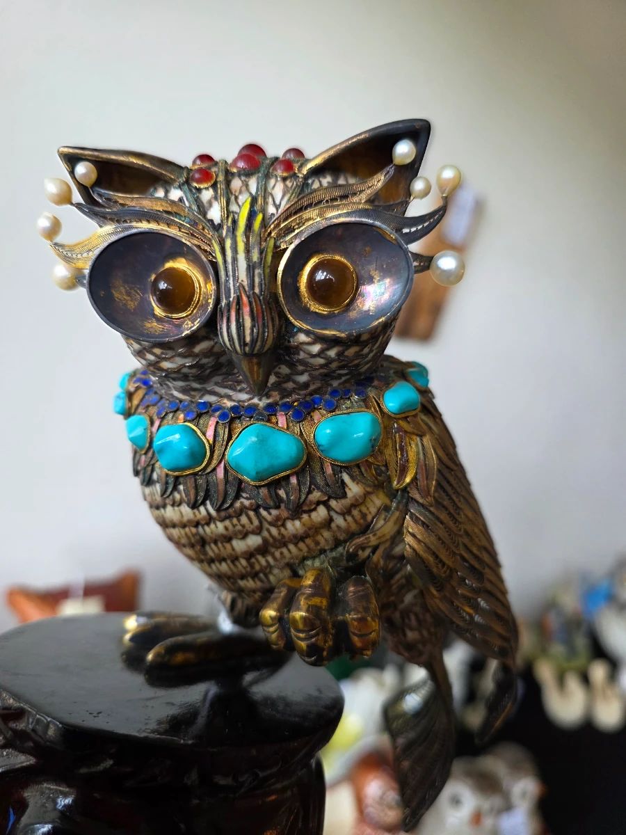 A fabulous owl!