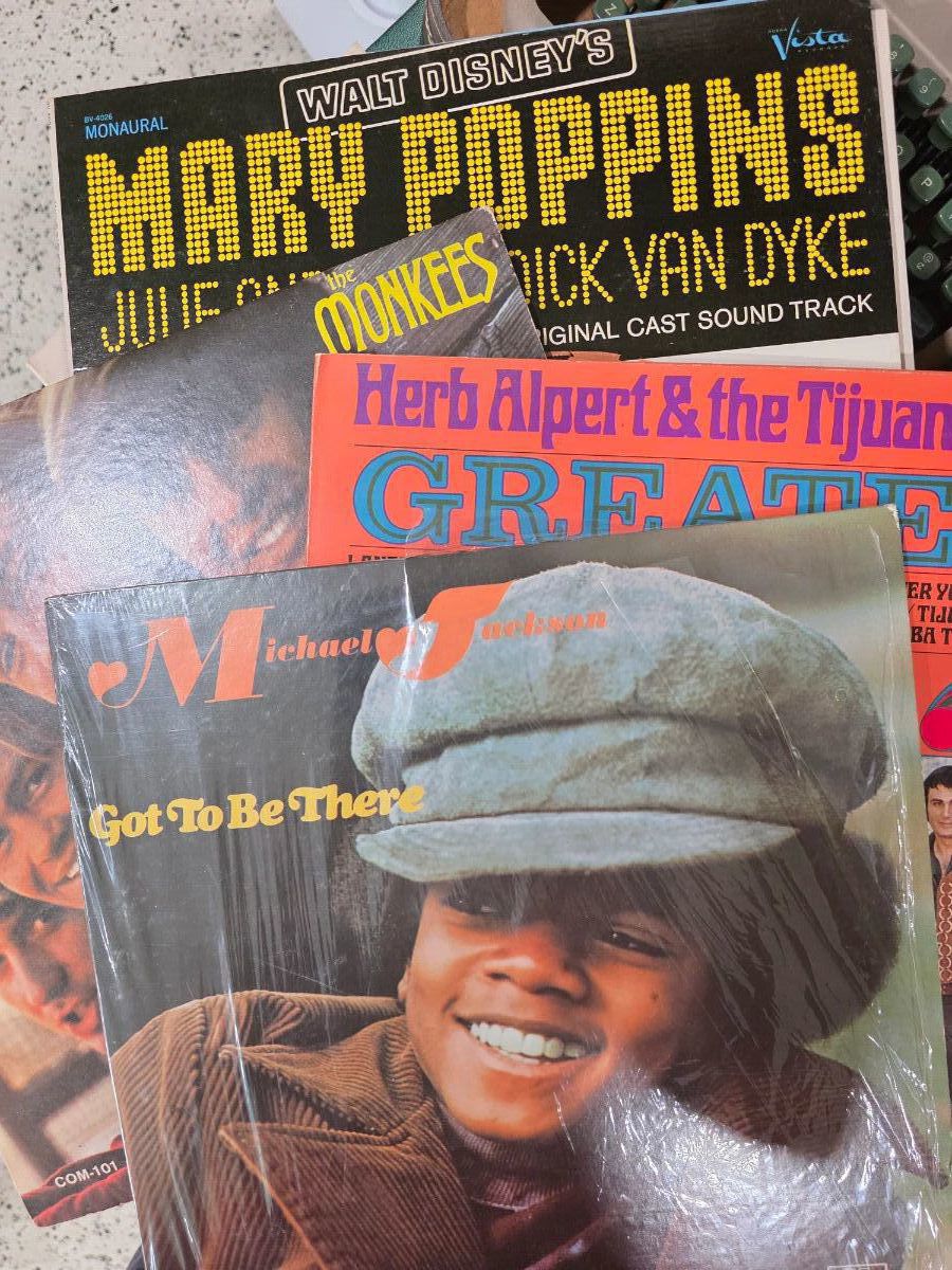 Vintage records