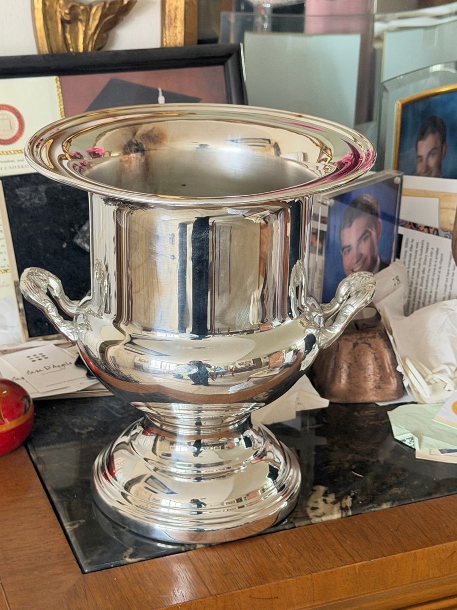 Silver Plated Champagne Bucket/Wine Cooler