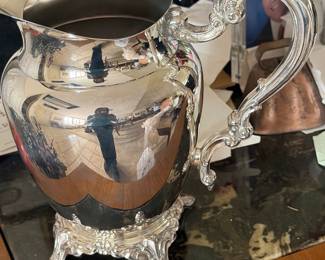 Oneida Royal Provincial Silver Plated Water Pitcher