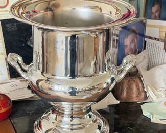 Silver Plated Champagne Bucket/Wine Cooler