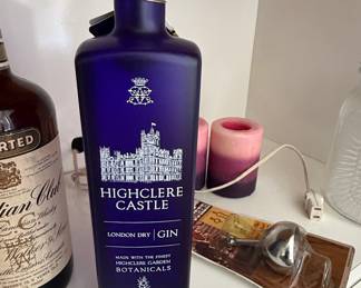 Highclere Castle London Dry Gin