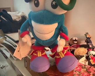 1996 Atlanta Olympics Mascot Izzy Plush Toy