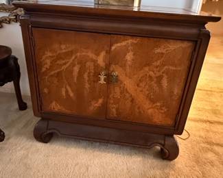 Broyhill "Ming Dynasty" Collection Asian Style Two-Door Cabinet