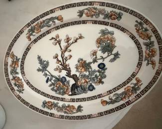 Old Colony Syracuse China "Indian Tree" Platter
